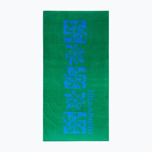 Towel Billabong Lie Down summer green