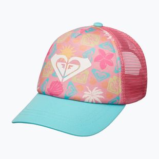 Children's baseball cap ROXY Sweet Emotions plumeria hippie hour diagonal