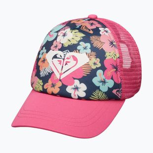 Children's baseball cap ROXY Sweet Emotions mood indigo morning flowers tw