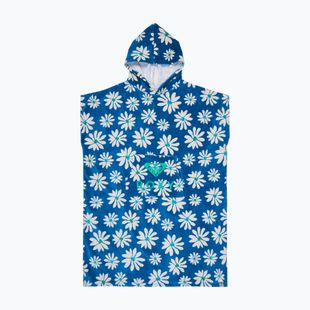Women's poncho ROXY Stay Magical Printed coconut milk flower soul