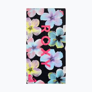 Beach towel ROXY Into The Sun anthracite im fleur real