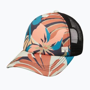 Women's baseball cap Billabong Heritage Mashup black sands