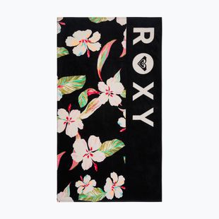 Beach towel ROXY Cold Water Printed anthracite spring charming