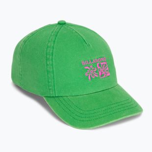 Women's baseball cap Billabong Hot Weather summer green