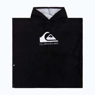 Children's poncho Quiksilver Hoody Towel Boy black