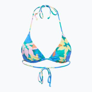 Swimsuit top Billabong Sol Searcher Multi Triangle aqua flores