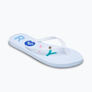 Women's flip-flops ROXY Sandy III white multi 1