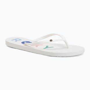 Women's flip-flops ROXY Sandy III white multi 1