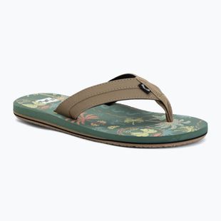 Men's flip-flops Billabong All Day Impact Print moss green