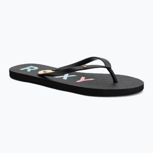 Women's flip-flops ROXY Sandy III black/rainbow