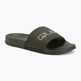 Men's slides Quiksilver Sessions Slide grape leaf