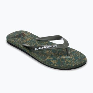 Men's flip-flops Quiksilver Molokai Recycled grape leaf