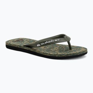 Men's flip-flops Quiksilver Molokai Recycled grape leaf