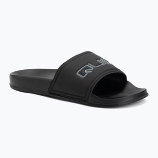 Men's slides Quiksilver Sessions Slide black 1