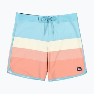 Men's swim shorts Quiksilver Surfsilk Scallop 18" desert sand/tijuana