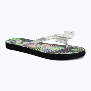 Children's flip-flops ROXY Lulu IV black multi 1
