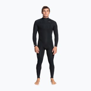 Men's wetsuit Quiksilver Everyday Sessions 3/2 mm Back Zip black