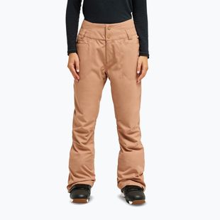 Women's snowboard trousers Roxy Diversion cafe au lait