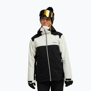 Women's snowboard jacket ROXY Astral Peak whisper white