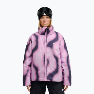 Women's snowboard jacket DC Aura Puffer 10K offscale lilac