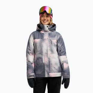 Women's snowboard jacket ROXY Brylee shark frostbite