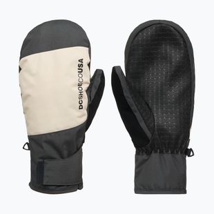 Men's snowboard gloves DC Franchise Mitt 10K oatmeal