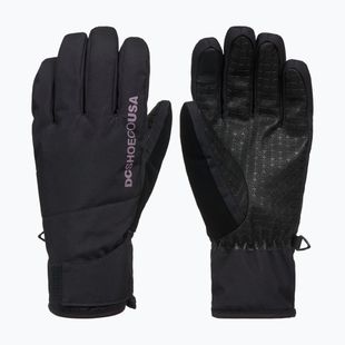 Women's snowboard gloves DC Franchise Glove W 10K black