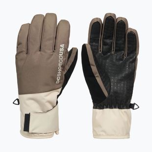 Women's snowboard gloves DC Franchise Glove W 10K morel