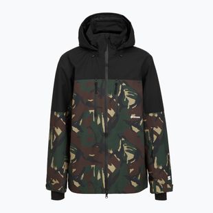 Men's snowboard jacket DC Edge 20K classic camo