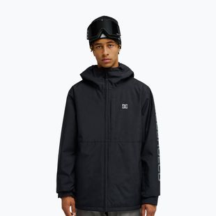 Men's snowboard jacket DC Basis 10K black