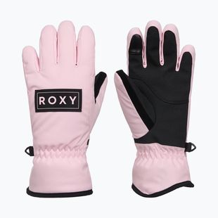 Children's snowboard gloves ROXY Freshfield Rose Shadow