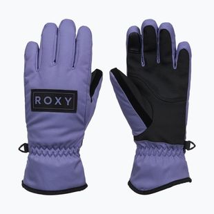 Children's snowboard gloves ROXY Freshfield Twilight Purple