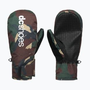 Snowboard gloves DC Franchise Print Mitt 10K classic camo