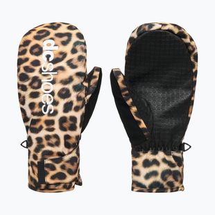 Snowboard gloves DC Franchise Print Mitt 10K dc fauxcat