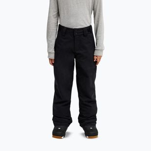 Children's snowboard trousers Quiksilver Estate black