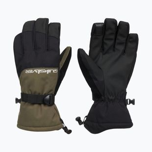 Men's snowboard gloves Quiksilver Mission grape leaf