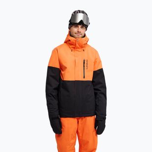 Men's snowboard jacket Quiksilver Titano 10K vermillon