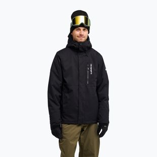 Men's snowboard jacket Quiksilver Titano 10K black