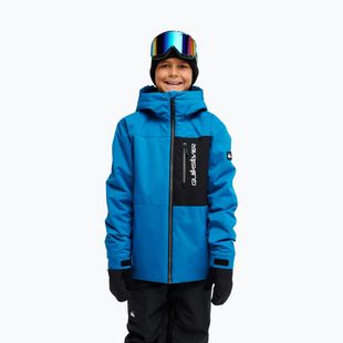 Children's snowboard jacket Quiksilver Sycamore seaport