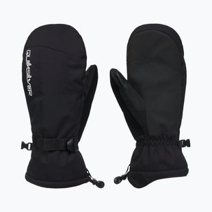 Men's snowboard gloves Quiksilver Mission Mitt true black