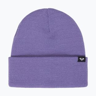 Children's winter hat ROXY Tropical Snow Beanie twilight purple