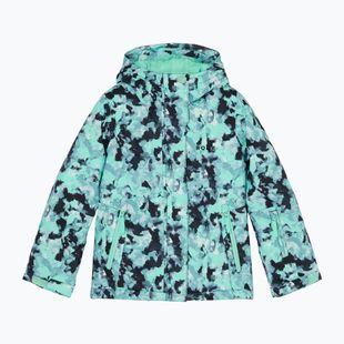 Children's snowboard jacket ROXY Snowflare arctic cool chaos rg