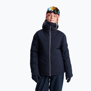 Women's snowboard jacket ROXY Snowyhill Puffy true black