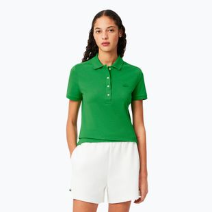 Women's polo shirt Lacoste Polo PF5462 calathea