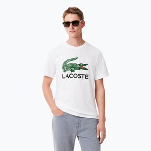 Men's T-shirt Lacoste TH1285 white
