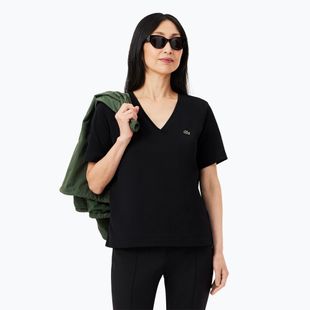 Women's T-shirt Lacoste TF7300 black