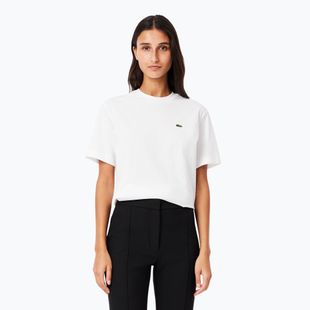 Women's T-shirt Lacoste TF7215 white