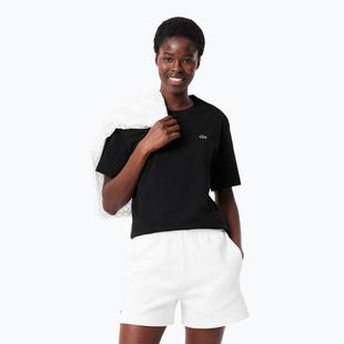 Women's T-shirt Lacoste TF7215 black