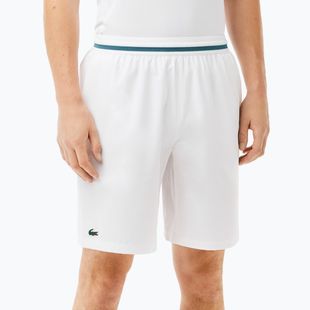 Lacoste men's tennis shorts GH7413 white