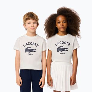 Lacoste children's t-shirt TJ3003 flour